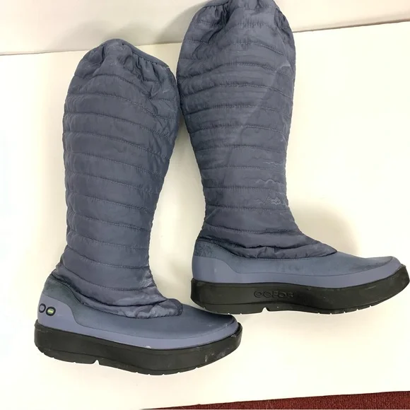 Oofos oomg boots size 8.5 *flawed - Picture 8 of 10
